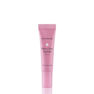 Naturium Phyto Glow Lip Balm - Camellia - 0.34 fl oz