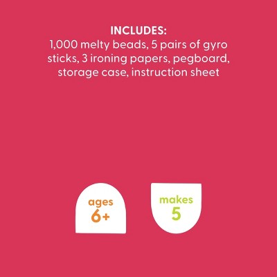 Melty Beads Spinners Craft Activity Kit - Mondo Llama