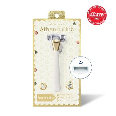 Athena Club 5-Blade Women's Sugar Cookie Razor Kit
