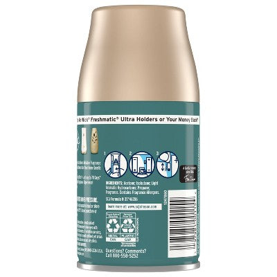 Glade Automatic Spray Air Freshener - Bergamot & Eucalyptus - 6.2oz