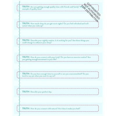 Self Care Truth or Dare Game: Chronicle Books Party Card Game for Emotional Development, Adult Gifts, 1+ Players