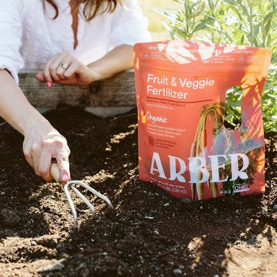 Arber Organic Tomato Vegetable and Herb Fertilizer with Moisture Control 3lb