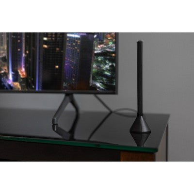 Philips Smart TV Indoor Antenna with Strong Magnetic Base, 360 Long Range Reception for Local Channels, 4K/8K Ultra HD-ready