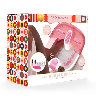 FAO Schwarz Bubble Spa Foot Bath