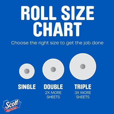 Scott Paper Towels - 6 Triple Rolls