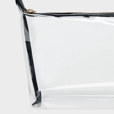 Soft Shoulder Bag - A New Day Clear