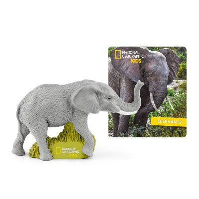 tonies National Geographic Kids: Elephant Tonie Figurine *ADD 3 TO YOUR CART & 1 IS FREE!*