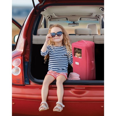 Badger Basket Doll Travel Case with Bed & Bedding (LOCAL PICKUP ONLY)