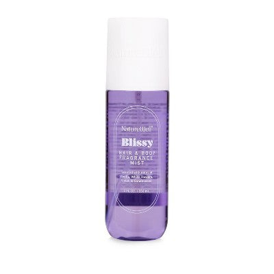 NatureWell Women's Fragrance Mist - Blissy - 8 fl oz: Vanilla & Sandalwood, Violet Body Spray, Perfumes & Colognes