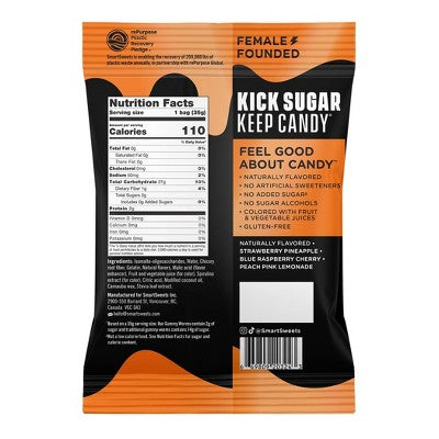 SmartSweets Halloween Gummy Worms Candy - 1.25oz