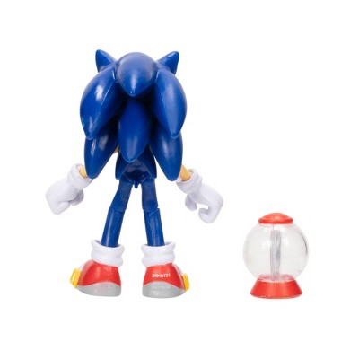 Sonic - 4" Figures - Sonic with Invincible Item