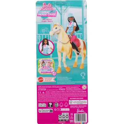 Barbie Mysteries the Great Horse Chase Barbie Brooklyn Doll with Riding Clothes & Accessories