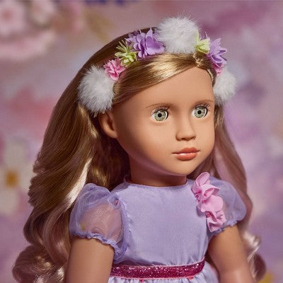 Our Generation Blossom Limited-Edition Easter Collectible 18" Doll & Accessories