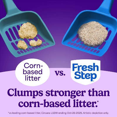 Fresh Step Odor Shield Multi-Cat Clumping Cat Litter - Gain Scented - 22lbs (LOCAL PICKUP ONLY)