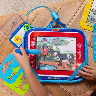 Melissa & Doug Water WOW! Water WOW! Take-Along Multi-ActivityToy