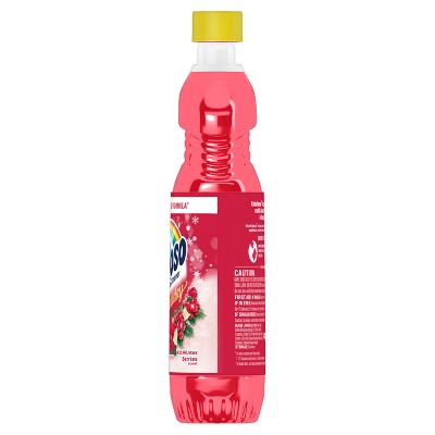 Fabuloso Limited Edition Winter Berry Multi-Purpose Cleaner, 2X Concentrated Formula, Floor Cleaner - 33.8 fl oz Bottle