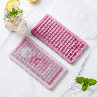 Cook With Color 2pk Crushed Ice Cube Trays Pink