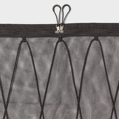 Ceiling Storage Black - Brightroom: Automotive Organizer, Car Accessories, Polyester, 21"x30.5"