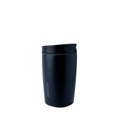 Owala 12oz SmoothSip Slider Coffee Tumbler - Black