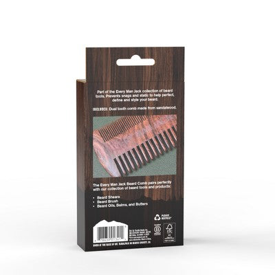 Every Man Jack Men's Beard Comb