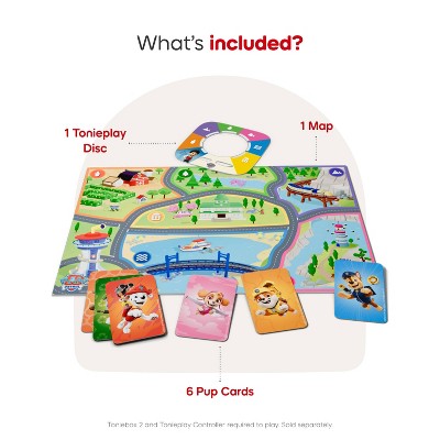 tonies Tonieplay PAW Patrol: Adventure Bay Rescue Heroes Game: Creative Learning Electronic Storybook *ADD 3 TO YOUR CART & 1 IS FREE!*