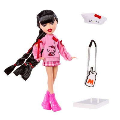 Bratz x Hello Kitty Jade Sanrio Fashion Doll with Accessories