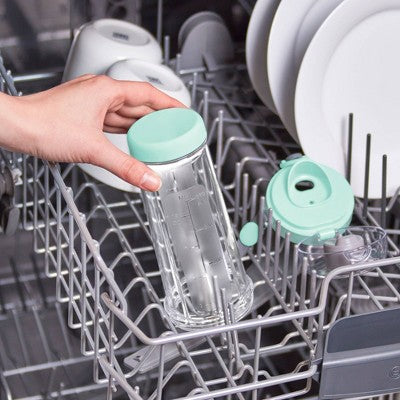 Dash 16oz Personal Portable USB-C Blender - Aqua Blue