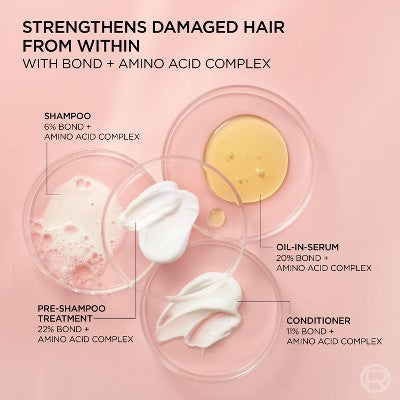 L'Oreal Paris EverPure Bonding Conditioner - 23oz: Paraben-Free, Sulfate-Free, Vegan, Floral Scent