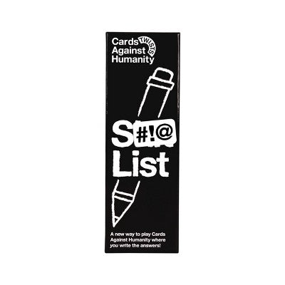 Cards Against Humanity Sh** List