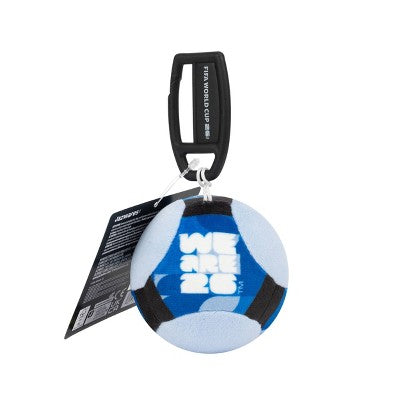FIFA 3" United States Plush Soccer Ball Keychain