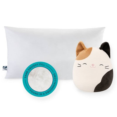 SquishPillow by Original Squishmallows King Firm Bed Pillow and Ultra Soft Pillowcase Cover (LOCAL PICKUP ONLY)