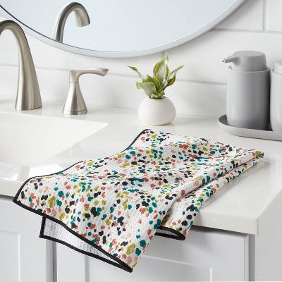 Waffle Splatter Hand Towel - Room Essentials