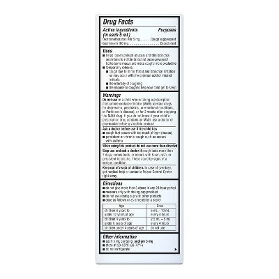 Mucinex Children's Cough Medicine - Cherry Liquid - 4 fl oz