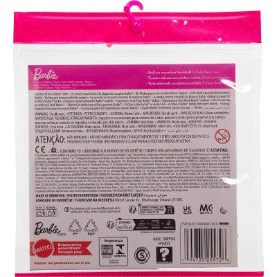 Barbie Fashion Polka Dot Outfit - 2pk