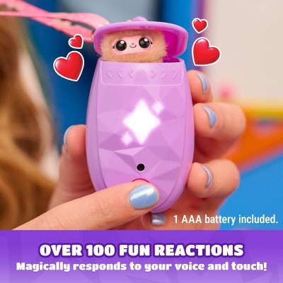 Peekimo Interactive Pet Toy Pink