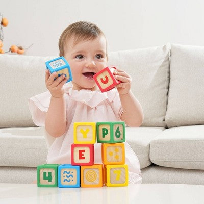 Hape My First Wooden Blocks Stacking Toy