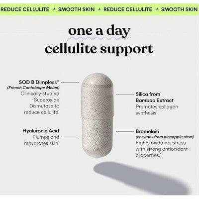 Lemme Smooth Vegan Capsules - 30ct