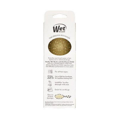 MacKenzie-Childs x Wet Brush Mini Detangler - Courtly Check