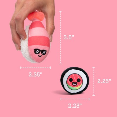 What Do You Meme? Emotional Support Pals Sushi Stuffed Animals