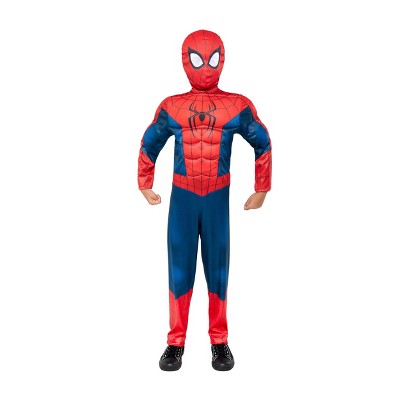 Marvel Kids' Spider-Man Classic Costume Apparel Set S (LOCAL PICKUP ONLY)