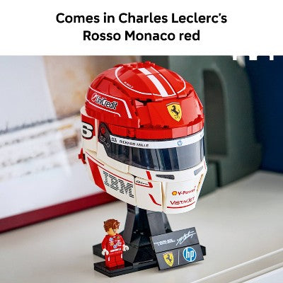 LEGO Editions Scuderia Ferrari HP Charles Leclerc Helmet 43014