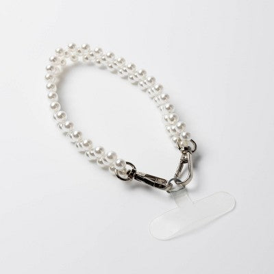 Hello Lux Phone Wristlet - Double Pearl Weave