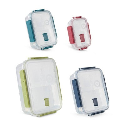 Simply Green Eco Click Food Storage Container Sets - 4pc