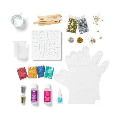 Jewelry Resin Pouring Kit - Mondo Llama