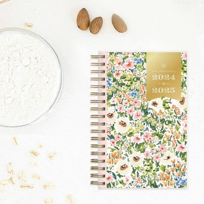 Day Designer 2024-25 Weekly/Monthly Planner 6.125"x3.625" Wirebound Ashley Cottage