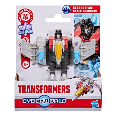 Transformers CYBERWORLD Starscream Cyber Changers