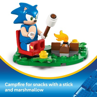 LEGO Sonic the Hedgehog: Sonic's Campfire Clash Building Toy 77001