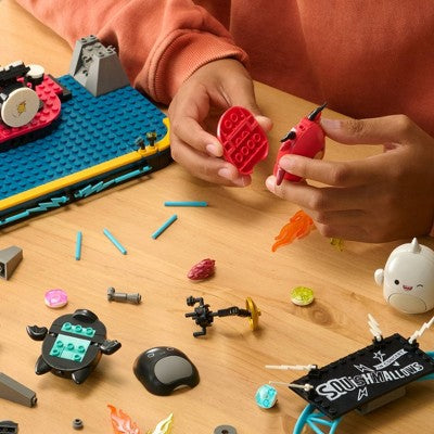 Squishmallows Squish Tour Concert Building Set - 375pc