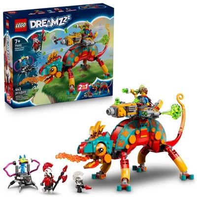 LEGO DREAMZzz Mateo's Fire Chameleon Kids Toy 71492