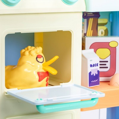 Bluey Cook With Chef Bluey Kitchen Playset (LOCAL PICKUP ONLY)